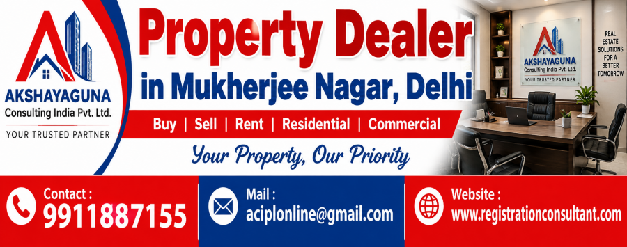 property dealer mukherjee nagar